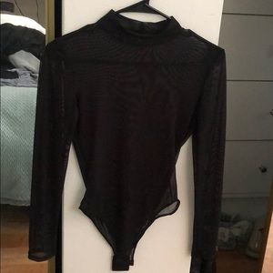 Sheer Mesh Bodysuit